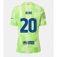 Barcelona Dani Olmo #20 Tredjedrakt 2024-25 Kortermet